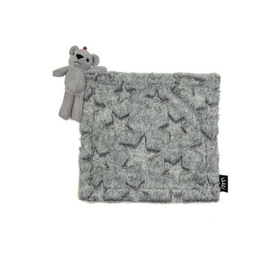 Winx And Blinx Frosted Stars Bear Minky Lovey