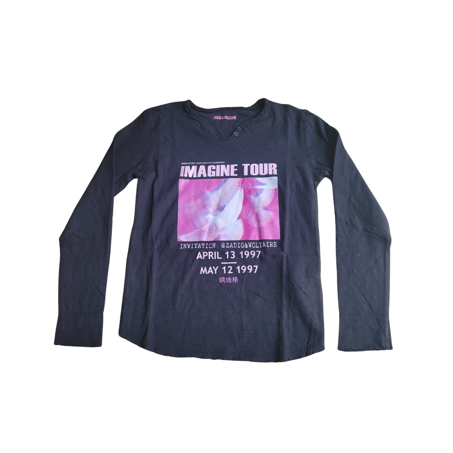 Zadig & Voltaire Long Sleeve Tee
