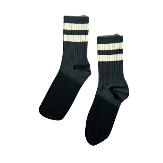 Le Bon Shoppe Her Varsity Socks
