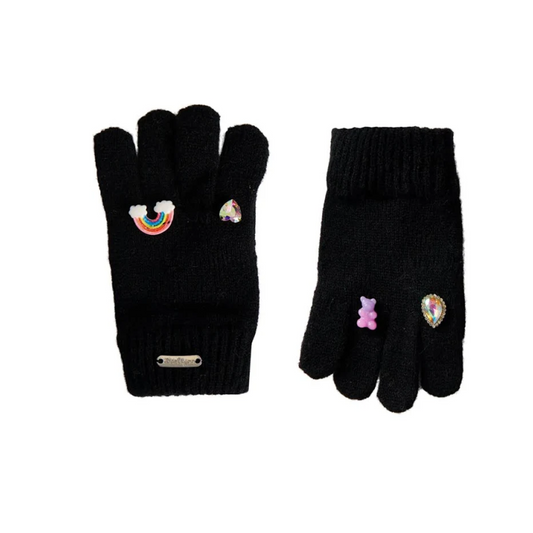 Bari Lynn Charm Winter Gloves