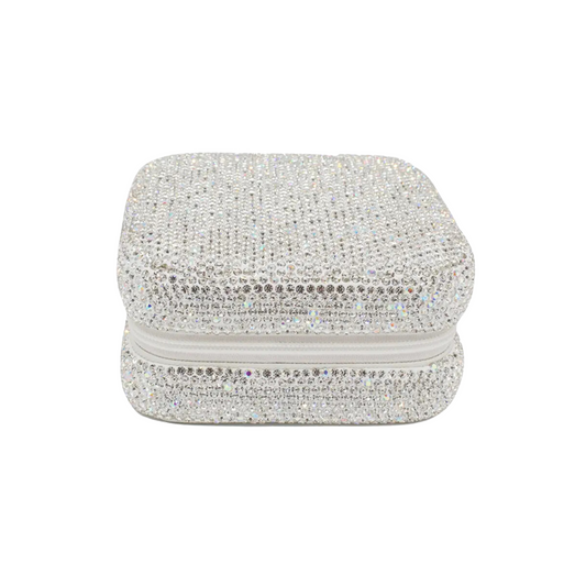 Bari Lynn Fully Crystallized Jewelry Box