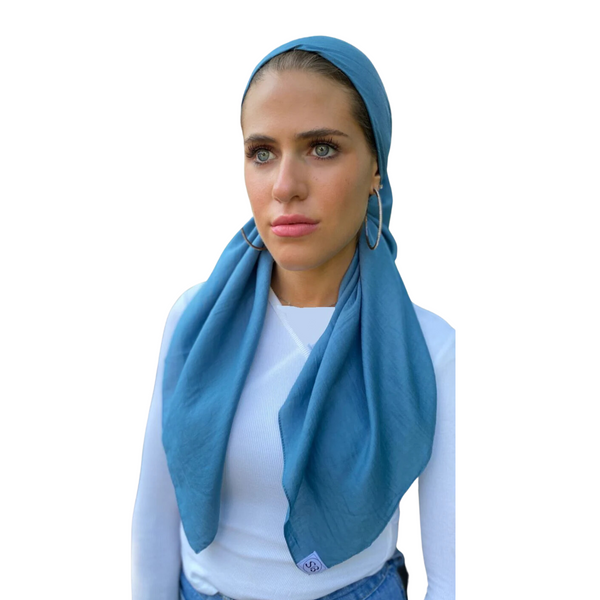 The Scarf Bar Premium Solids Headscarf – Tiptoe Boutique
