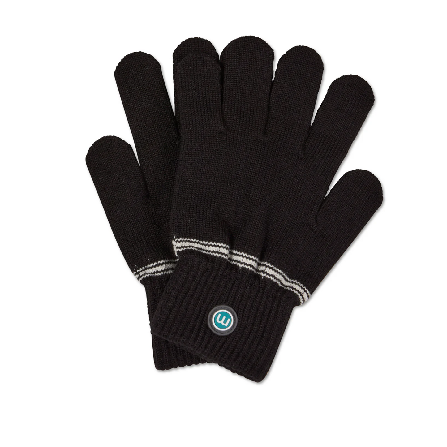 Memoi Kids Knit in Bow Gloves