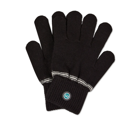 Memoi Kids Knit in Bow Gloves