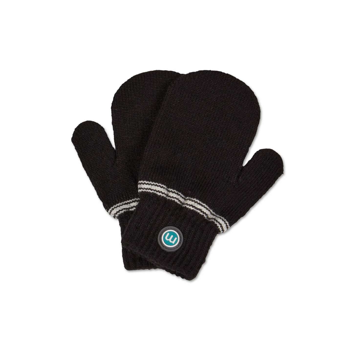 Memoi Kids Knit in Bow Mittens