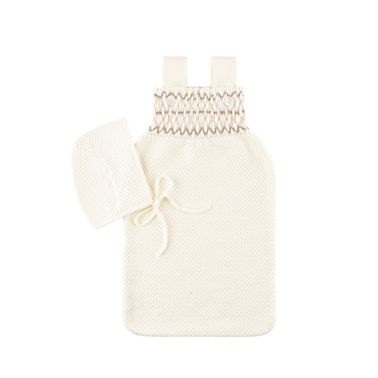 Peluche Smocked Cocoon Set