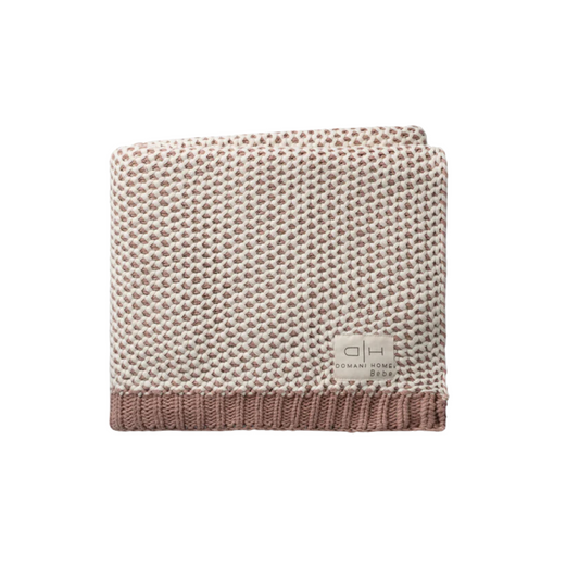 Domani Home Dh Honeycomb Blanket