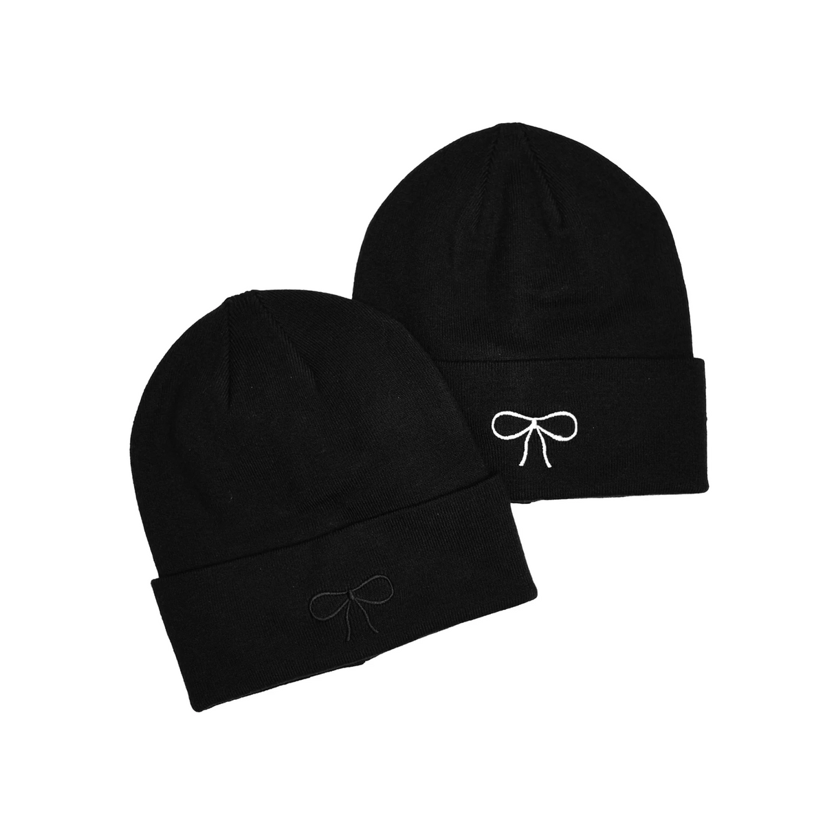 Nicsessories Bow Beanies