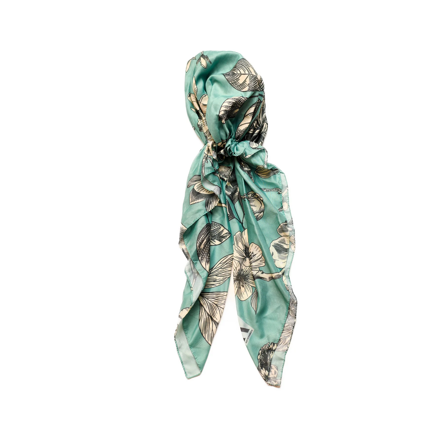 Nicsessories Vintage Toile Headscarf