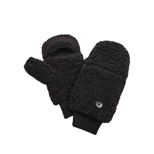 Jocelyn Flaux Sherpa Flip Top Mittens