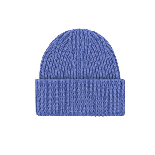 Carolina Amato Thick Rib Beanie