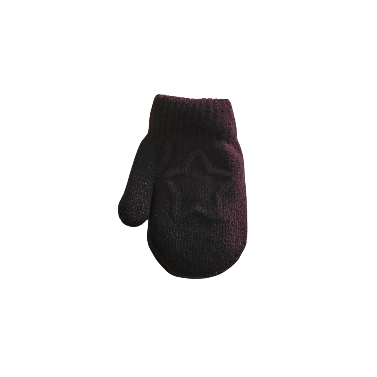 Dacee Stamped Star Mittens