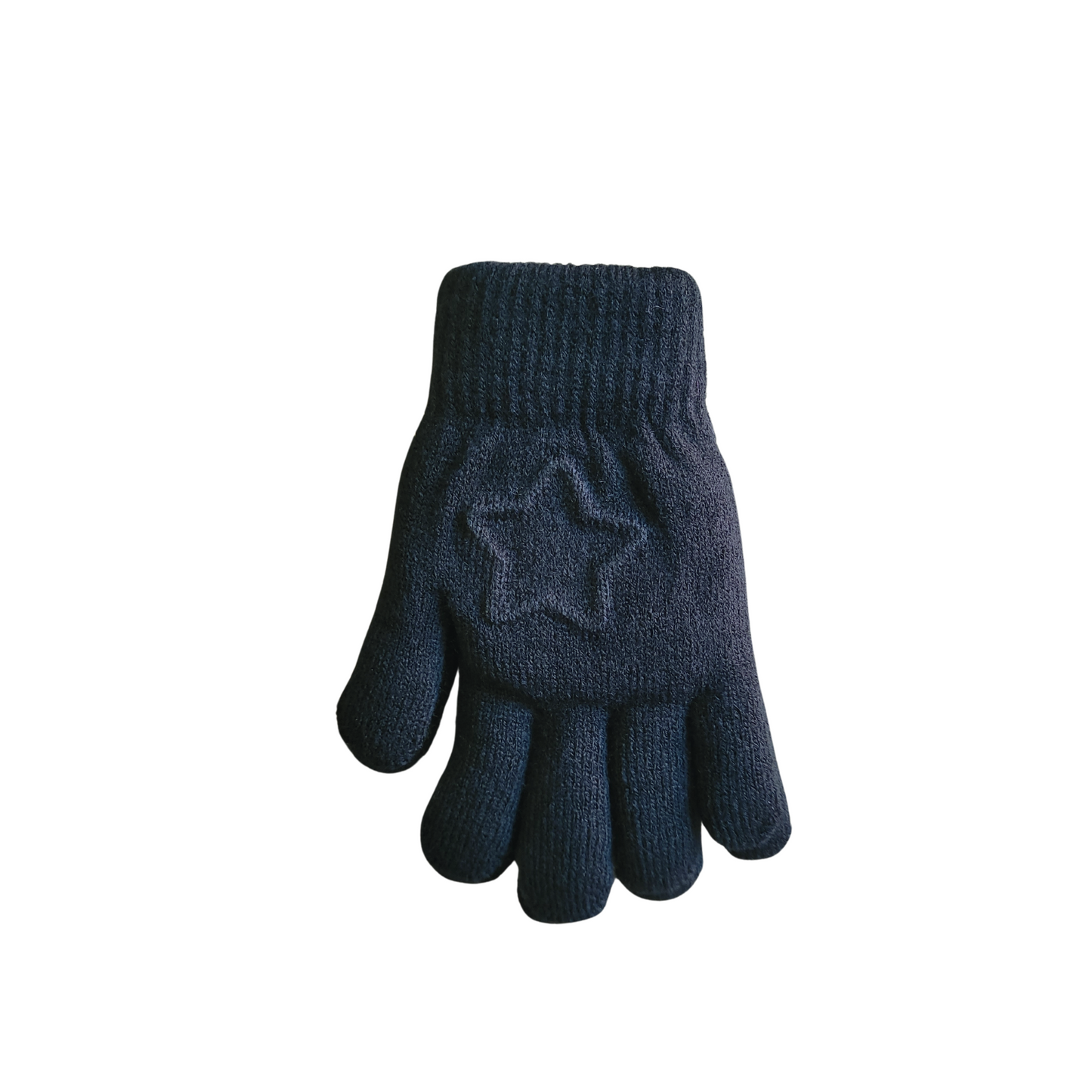 Dacee Stamped Star Gloves
