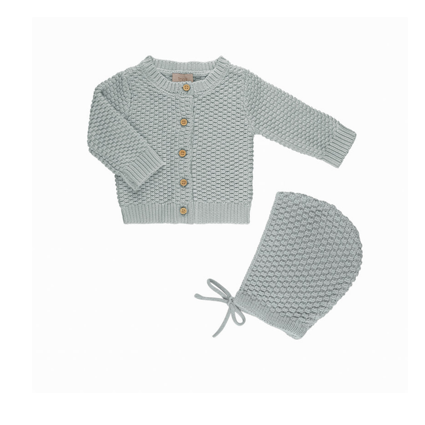 Tricot Bebe Knit Embroidered Cardigan