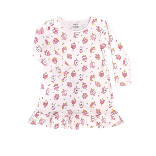 Noomie Happy Dreidels Nightgown