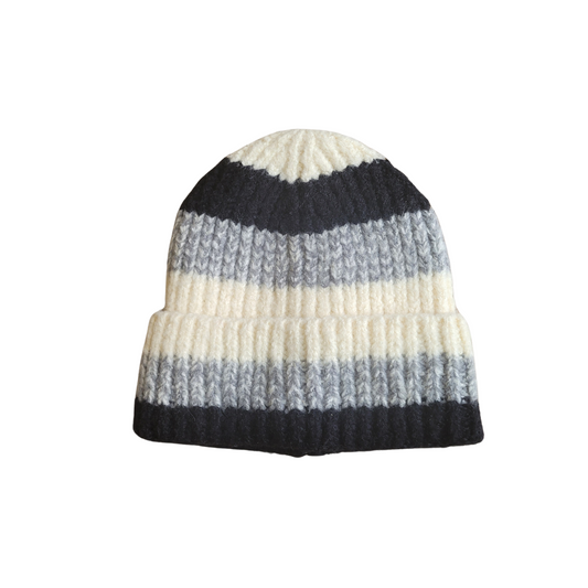 Tal Frumme Striped Sport Beanie