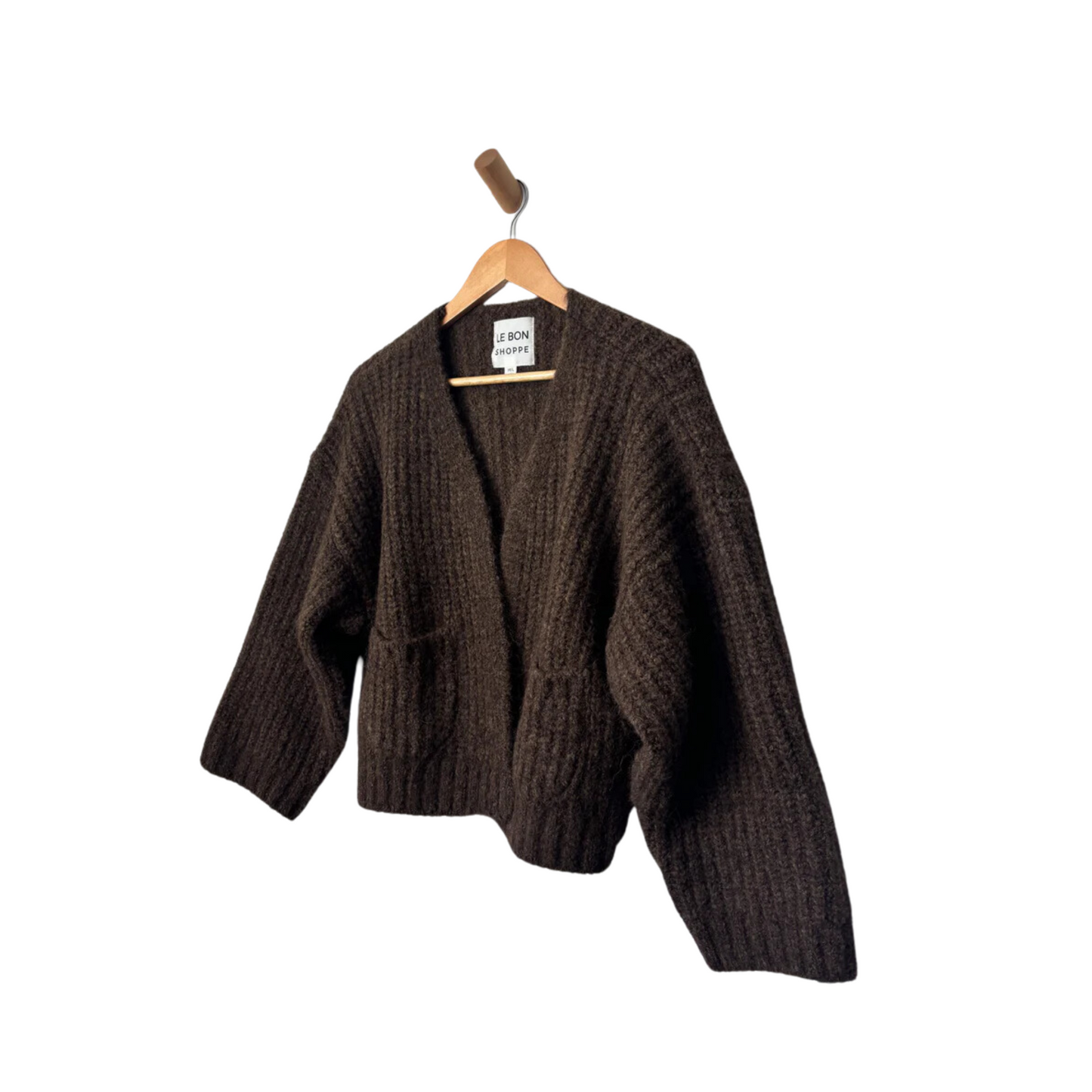 Le Bon Shoppe Alpaca Sweater Jacket