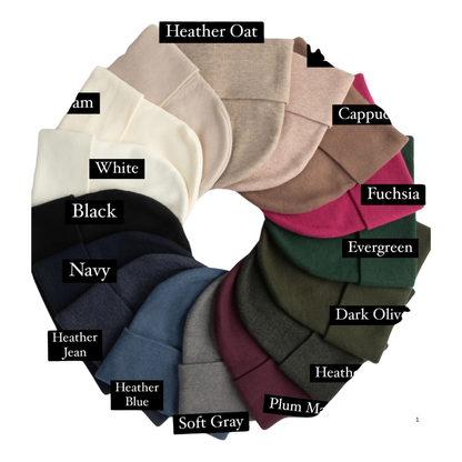 Tal Cloud Cuff Beanie