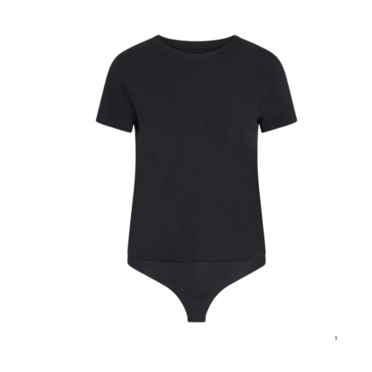 Commando Essential Cotton Tee Bodysuit