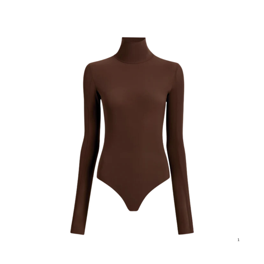 Commando Classic Turtleneck Bodysuit