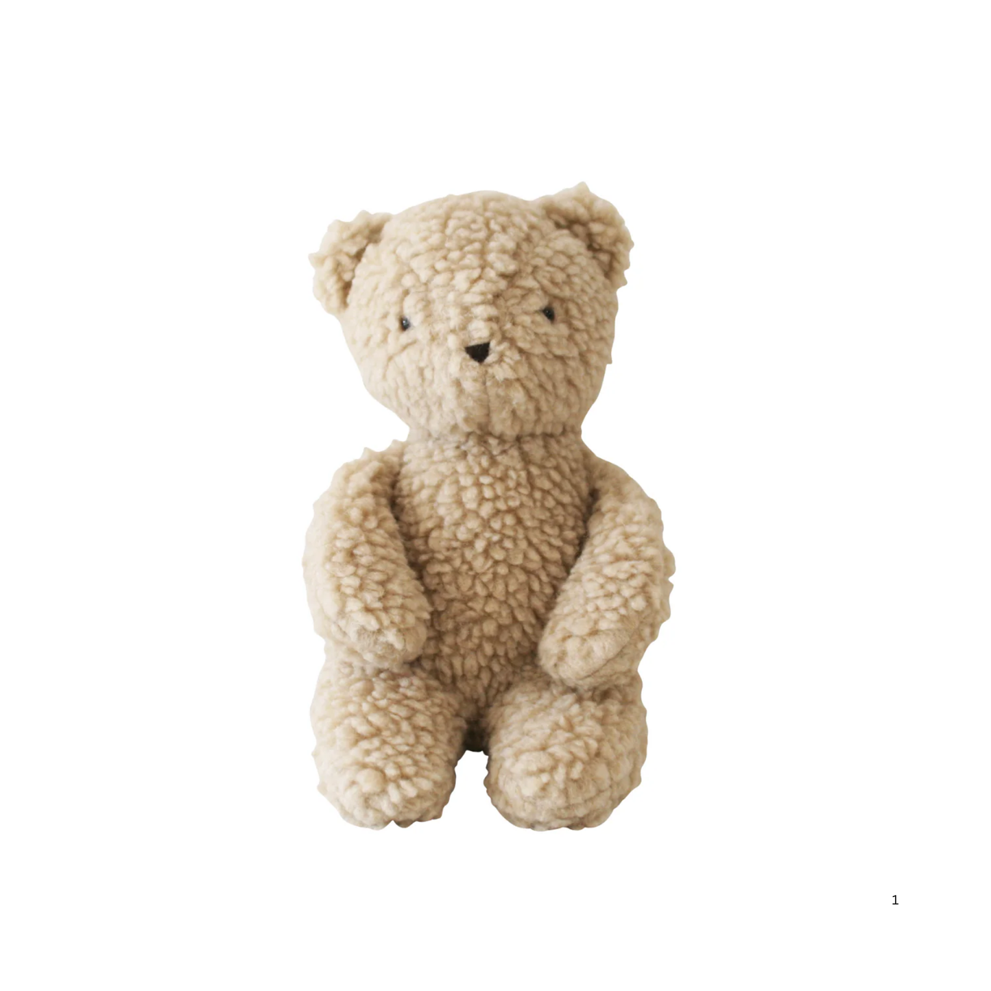 Alimrose Charlie Sherpa Baby Bear