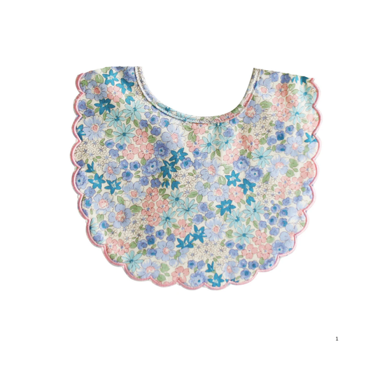 Alimrose Scallop Bib