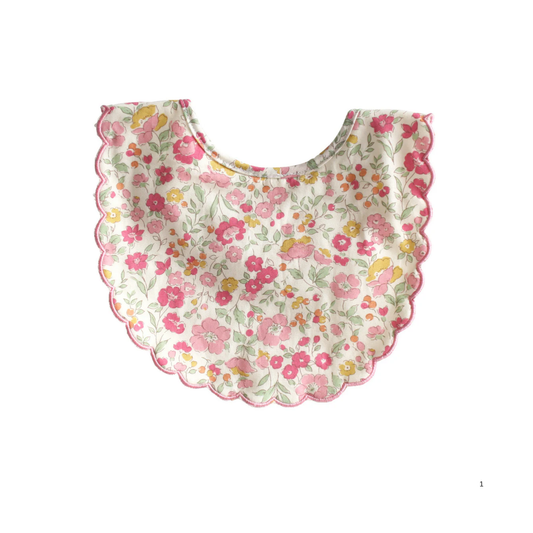 Alimrose Scallop Bib
