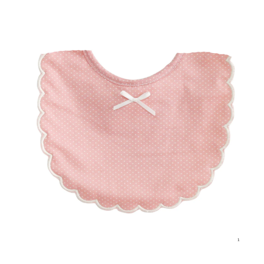 Alimrose Scallop Edge Bib Spot