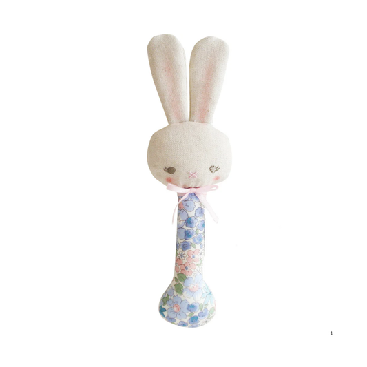 Alimrose Baby Bunny Stick Rattle