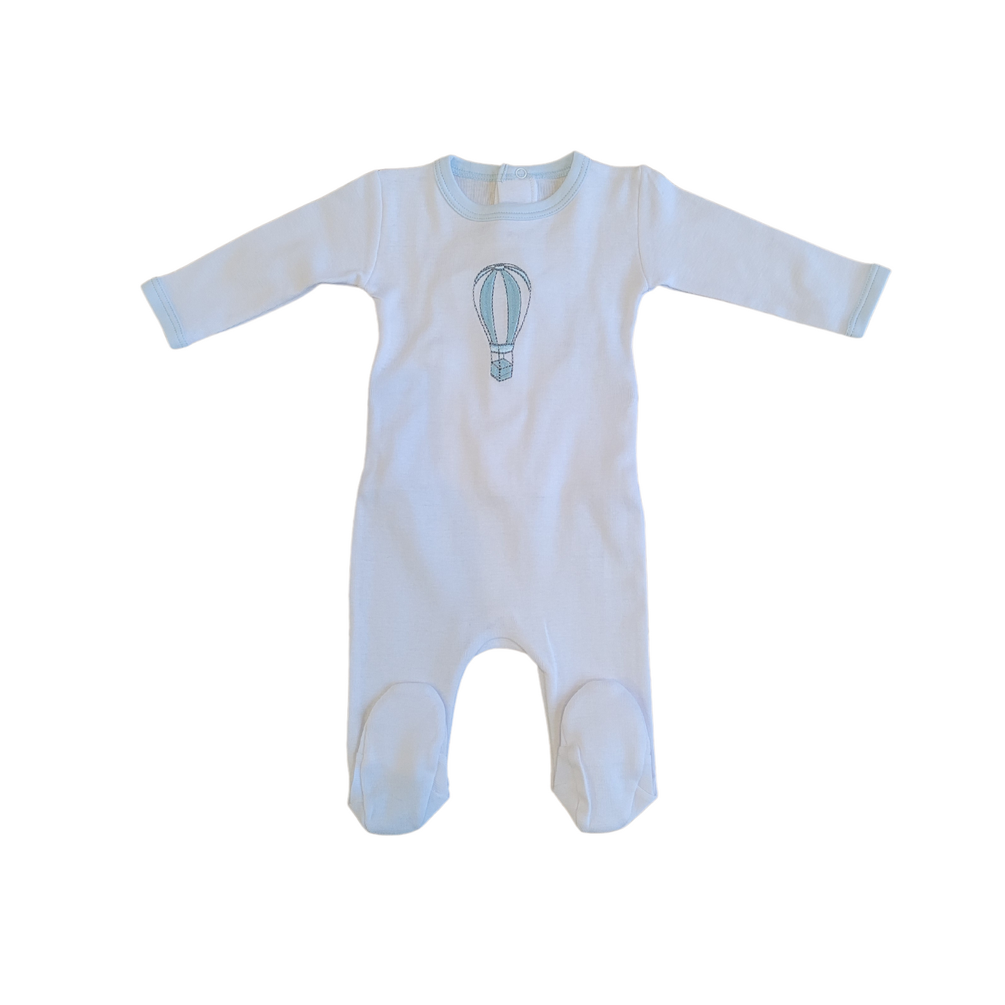 Tiptoe Baby Hot Air Balloon Footie