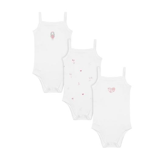 Aime Child Girls Original Sleeveless Undershirt