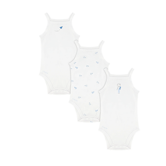 Aime Child Boys Original Sleeveless Undershirt