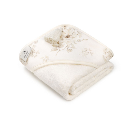 My Memi Bamboo Towel Boho Flowers