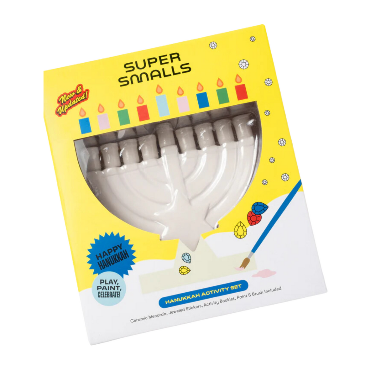 Super Smalls Hanukka Activity Set