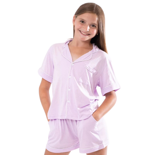 Tweenstyle Knit Short Pajama