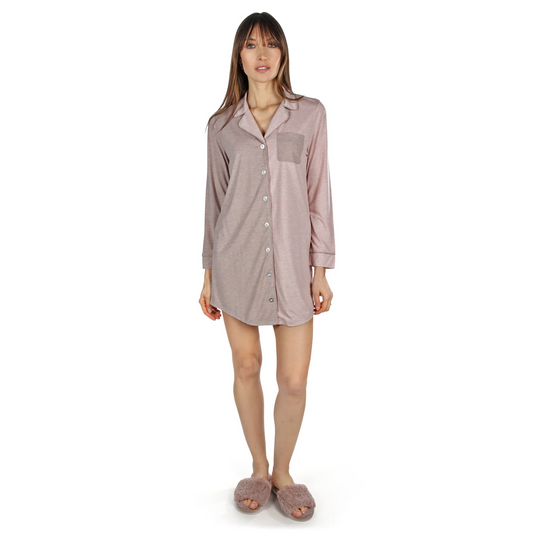 Collection Colorblock Modal Nightshirt