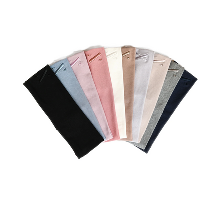 Nicsessories Butter Soft Non Ribbed Headbands