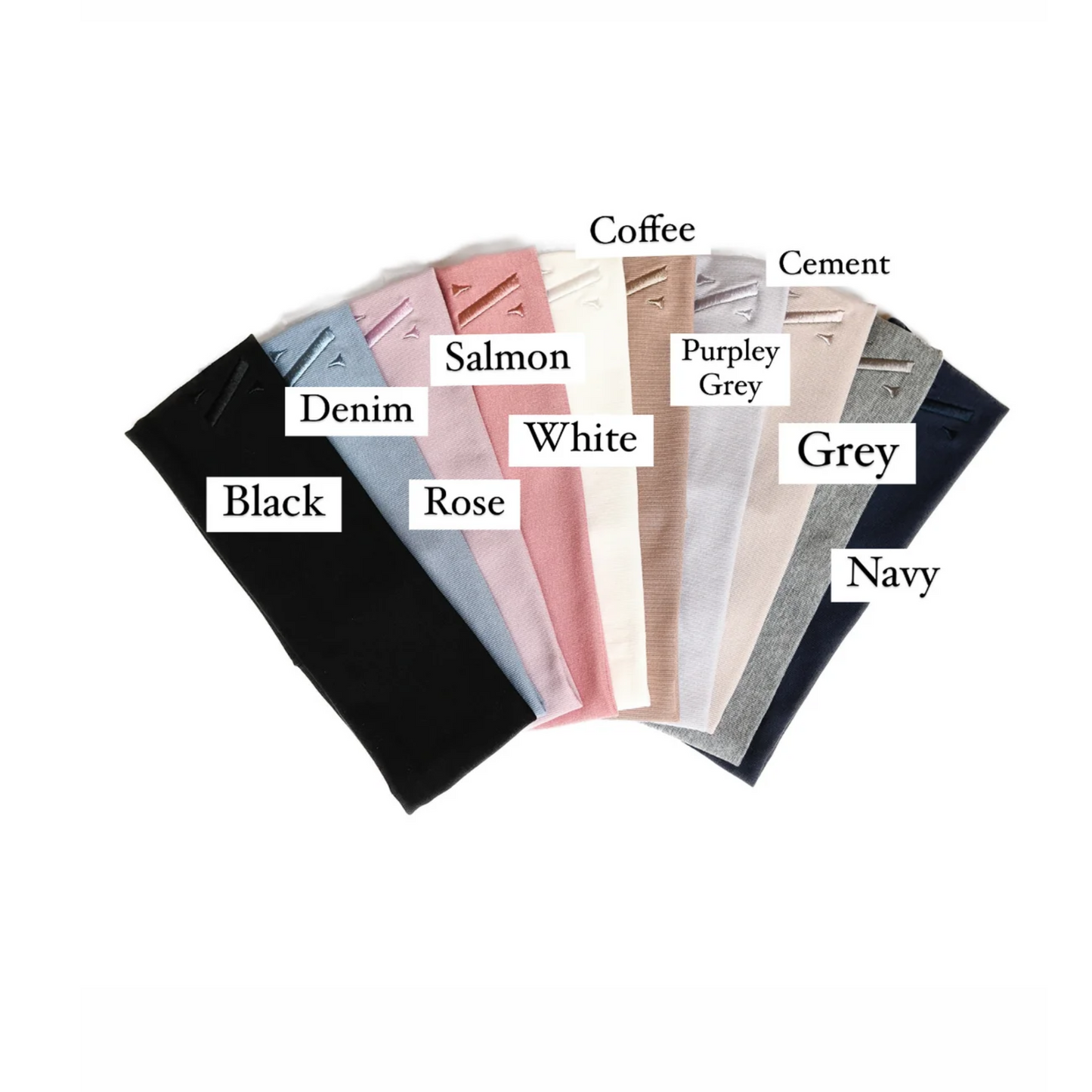 Nicsessories Butter Soft Non Ribbed Headbands