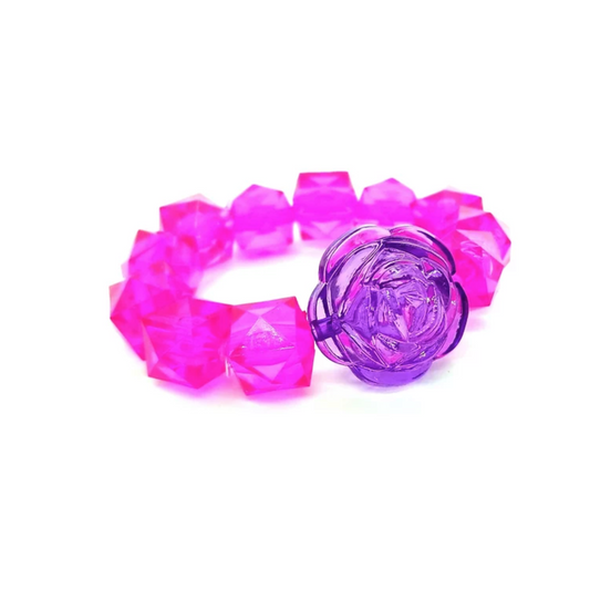 Bottleblond Rock Candy Bracelet Rose