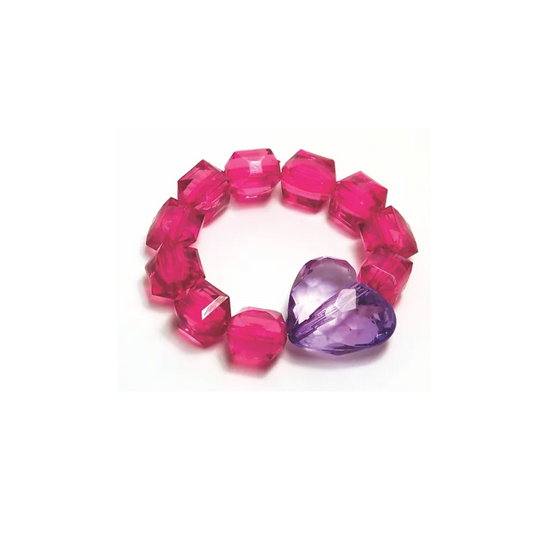 Bottleblond Rock Candy Bracelet Heart