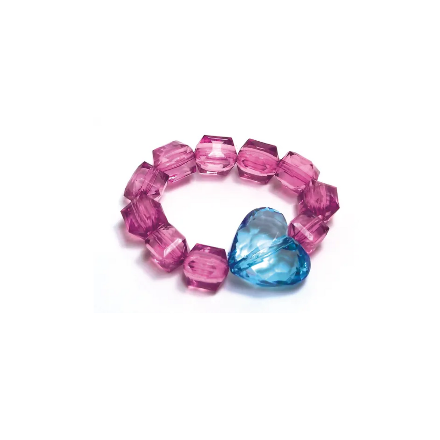 Bottleblond Rock Candy Bracelet Heart