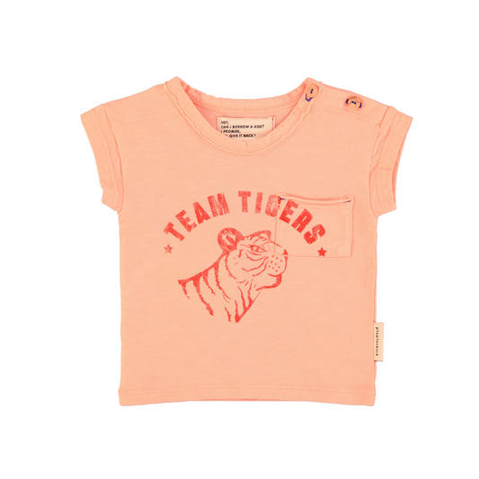 Piupiuchick Tiger Baby Top