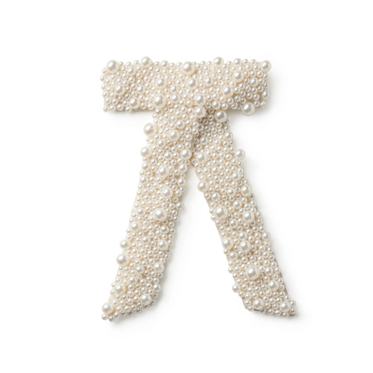 Halo Luxe Becca Pearl Bow Clips
