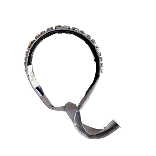 Halo Isabella Embellished Tie Back Headband