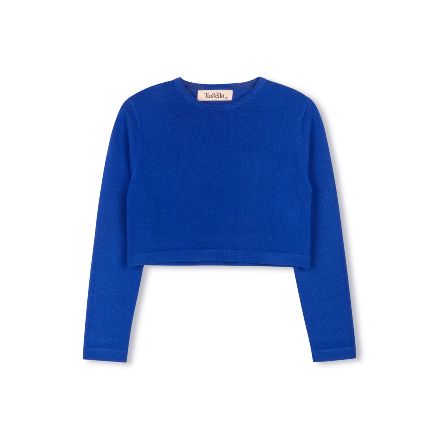 Tustello Class Cropped Knit Sweater