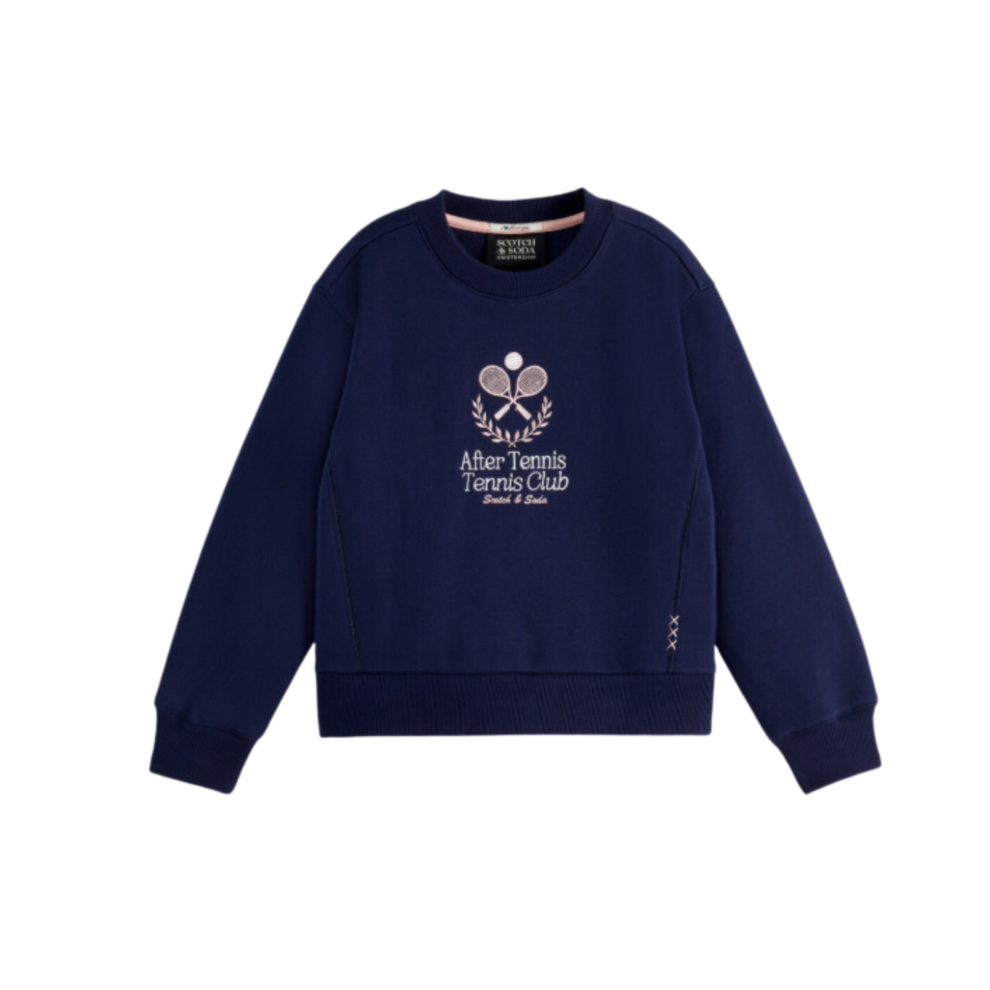 Scotch & Soda Relaxed Fit Sweatshirt