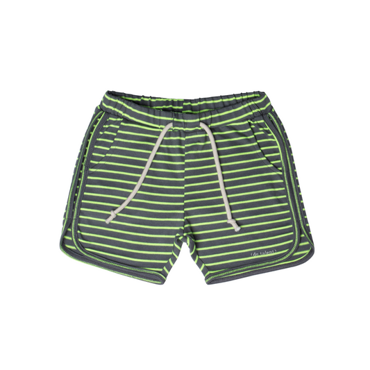 Crew Neon Stripe Shorts