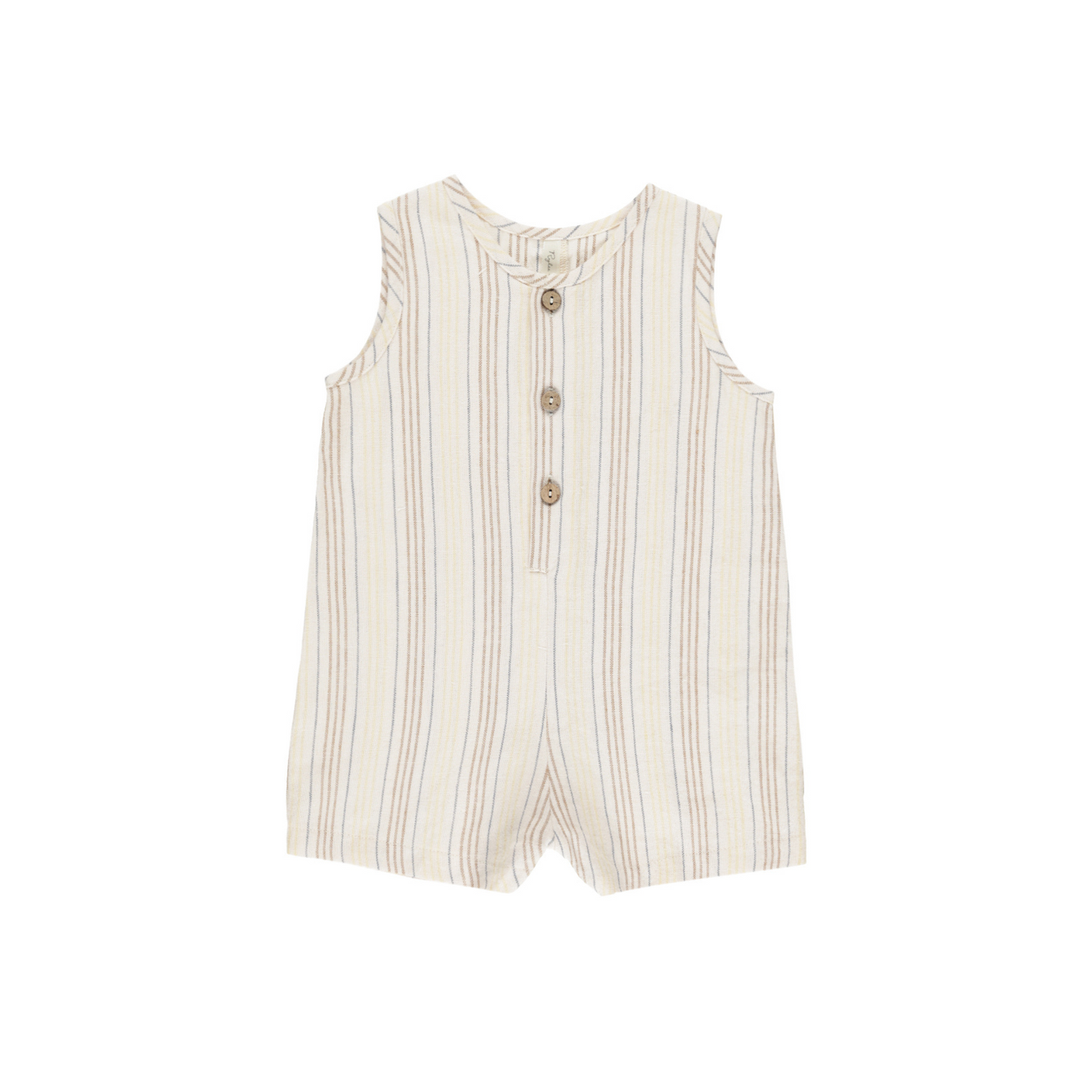 Rylee+Cru Summer Stripe Maverick Romper