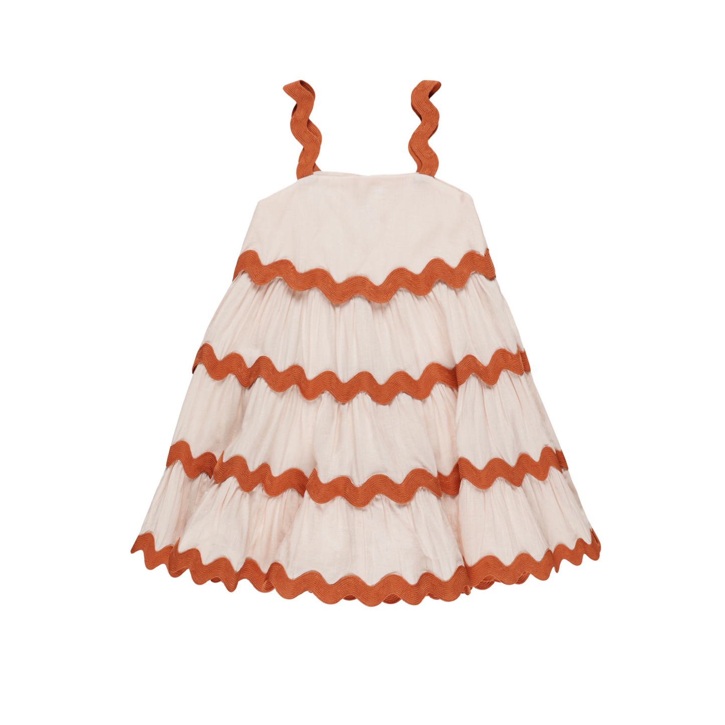 Rylee+Cru Ric Rac Dress