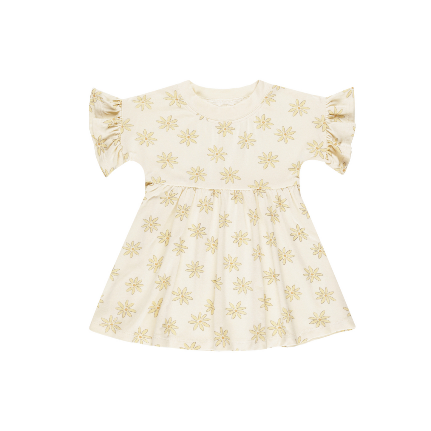 Rylee+Cru Babydoll Daisies Dress